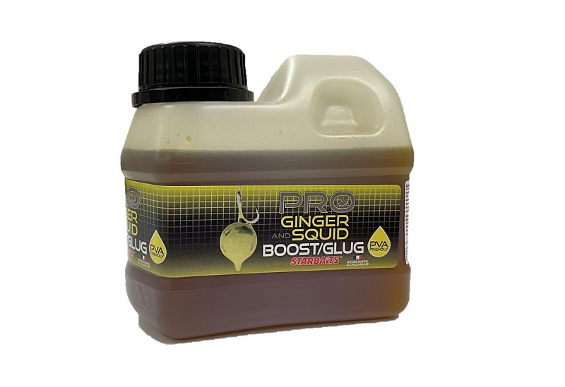 Starbaits Booster Probiotic Pro Ginger Squid 500ml